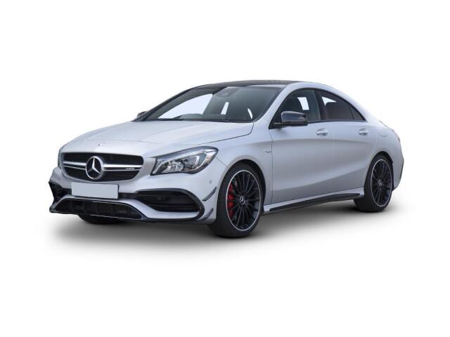 Mercedes-AMG CLA Cla 45 Night Edition 4Matic 4Dr Tip Auto Petrol Saloon